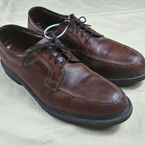 Allen edmods brown oxfords size 12